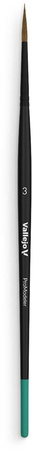Vallejo: B01003 - Pro Modeler - Round Brush - Natural 3