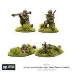 BOLT ACTION US Airborne Bazooka and Light Mortar Teams (1944-45)