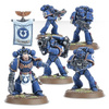 Warhammer 40K Space Marine Tactical Squad