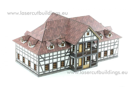 Dwór wersja pruska LBHP0086 - prepaint - 1:56 / 28mm