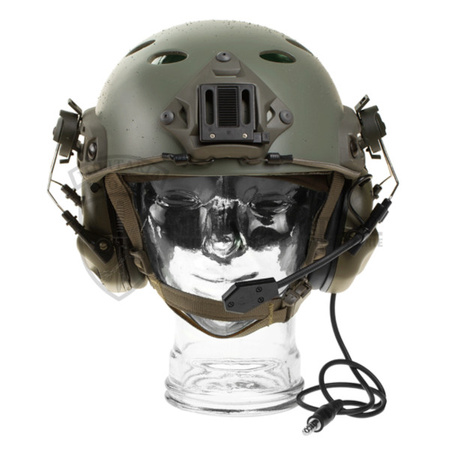 Zestaw słuchawkowy M32 Helmet Foliage Green EARMOR