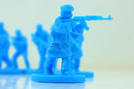 PM - OPFOR - Opposing Forces - Middle East Squad - 3D Printed - 28mm