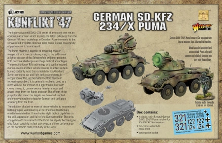 Konflikt '47 Sd.Kfz 234/X Puma