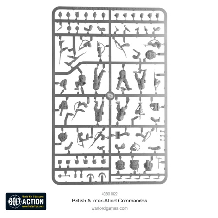 BOLT ACTION British & Inter-Allied Commandos 