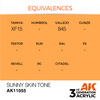 AK Interactive SUNNY SKIN TONE – STANDARD