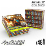 Green Stuff World Metallics Mega Paint Set