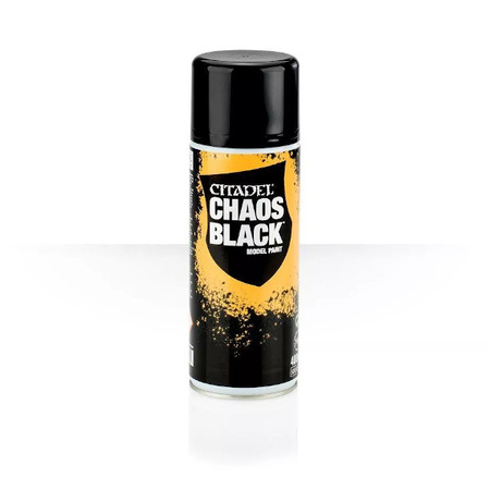 Chaos Black Spray 400ml