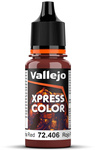 Vallejo: 72.406 - Xpress Color - Plasma Red (18 ml)