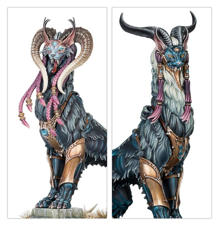 Warhammer AoS Slaves To Darkness: Hargax's Pit-Beasts