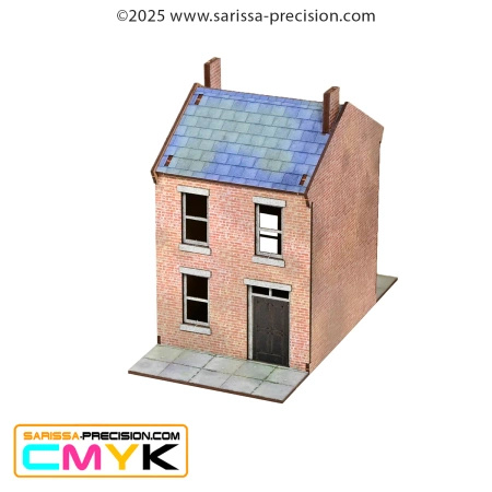 SARISSA - Narrow Cut House (CMYK Edition)