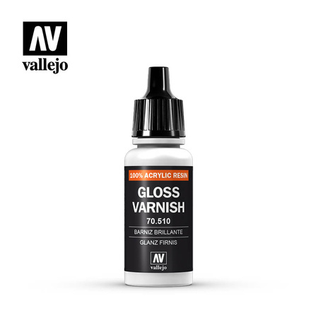 Vallejo: 70.510 - Gloss Varnish (18 ml)