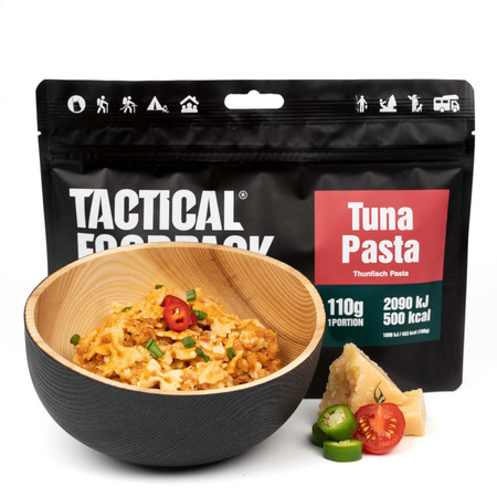 Liofilizat Tactical Foodpack Makaron z tuńczykiem 410g