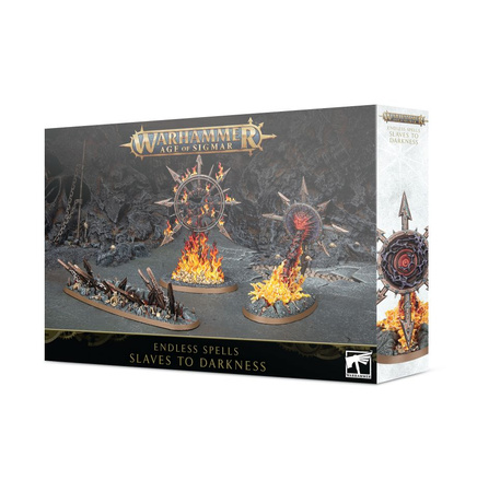 Warhammer AoS Endless Spells: Slaves to Darkness