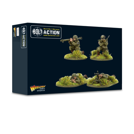 BOLT ACTION US Airborne Bazooka and Light Mortar Teams (1944-45)
