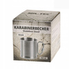 Kubek Turystyczny Stalowy 250ml z karabińczykiem MIL-TEC