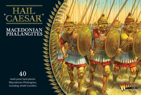 Hail Cesar: Macedonians: Phalangites