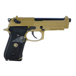 Pistolet ASG Beretta M92 GBB CO2 Full Metal DE WE