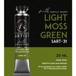 Scale 75: Artist Range - Light Moss Green