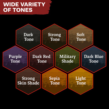 The Army Painter: Warpaints - Fanatic - Washes Paint Set