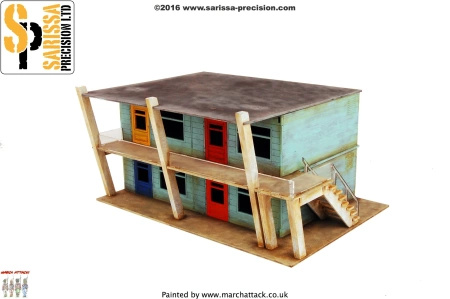 SARISSA - Motel Rooms (Right)