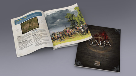 SAGA Book of Battles (Scenario Supplement)
