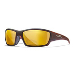 Okulary TIDE Polarized Gold, Matte Hickory Brown