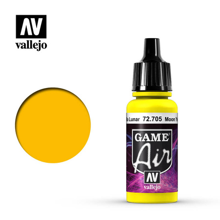 Vallejo Game Air 72705 Moon Yellow