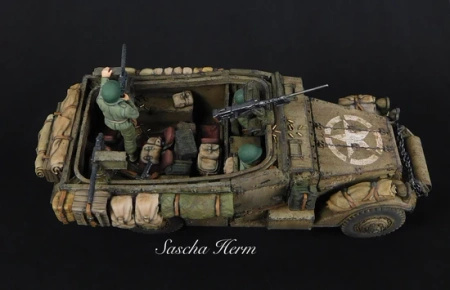 RUBICON 280083 - M3A1 Scout Car (Early & Late production)