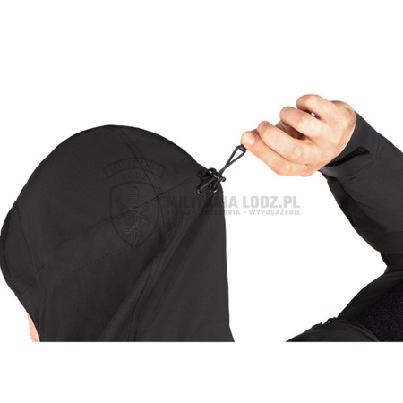 T.O.R.D Kurtka Przeciwwiatrowa Flex Windblock Hoody LW Czarna  OUTRIDER TACTICAL