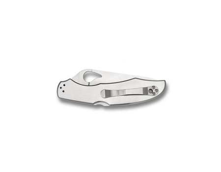 NÓŻ SPYDERCO BYRD CARA 2 STAINLESS STEEL PLAIN