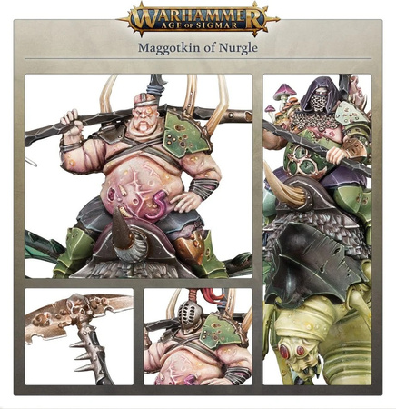 Warhammer AoS Spearhead: Maggotkin of Nurgle