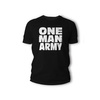 Koszulka ONE MAN ARMY czarna TIGER WOOD