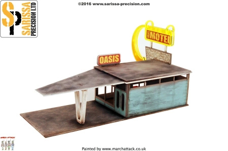 SARISSA - Motel Reception