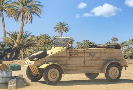 RUBICON 280072 - Kübelwagen Type 82