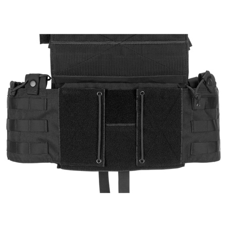 Kamizelka Plate Carrier 6094A-RS Czarna Invader Gear
