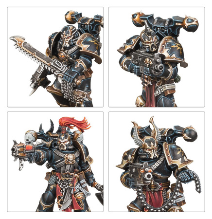 CHAOS SPACE MARINES: LEGIONARIES