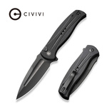 Nóż składany Civivi Incindie Black G10, Black Stonewashed 14C28N (C23053-1)