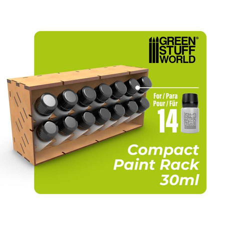 GSW - Vertical Paint Organizer 30ml - COMPACT