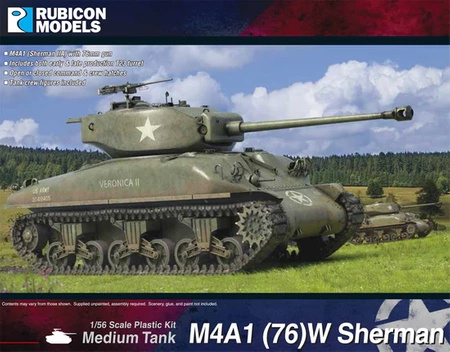 RUBICON 280087 - M4A1(76)W Sherman - LH