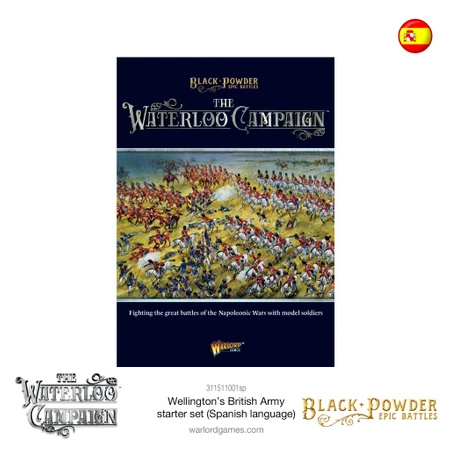 Black Powder Epic Battles: Waterloo - British Starter Set (English)