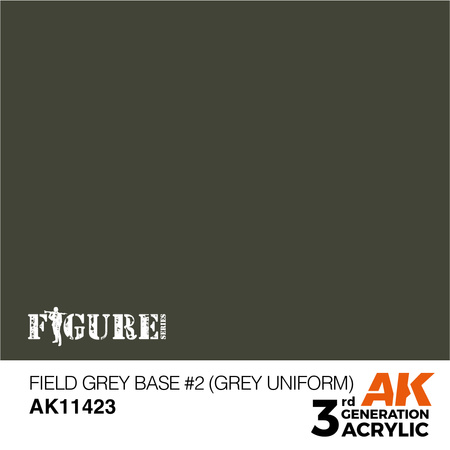 AK Interactive FIELD GREY BASE #2 (GREY UNIFORM) – FIGURES