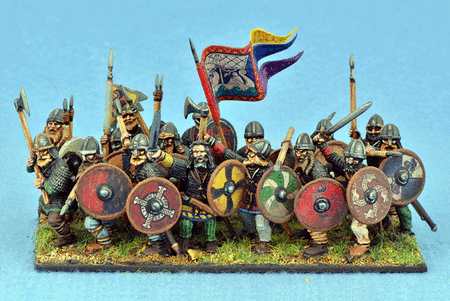 SAGA Plastic Viking Hirdmen