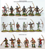 PERRY MINIATURES - English Army 1415-1429 (36 figures)