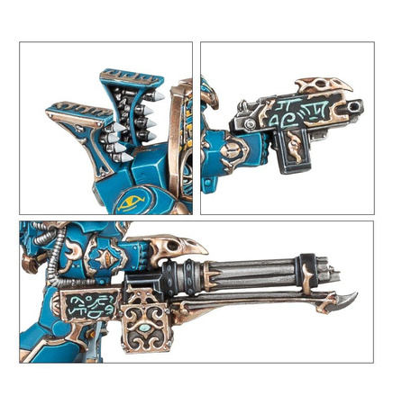 Warhamemr 40K - Thousand Sons Battleforce: Warpflame Thrallband