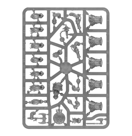 Warhammer AoS Cities Of Sigmar: Norgrimm's Rune Throng