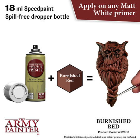 The Army Painter: Speedpaint 2.0 - Burnished Red