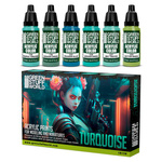 Green Stuff  World Paint Set - Turquoise