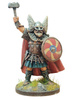 SAGA Einherjar Warlord C - With Winged Helm, Hammer And Shield (1 Figure)