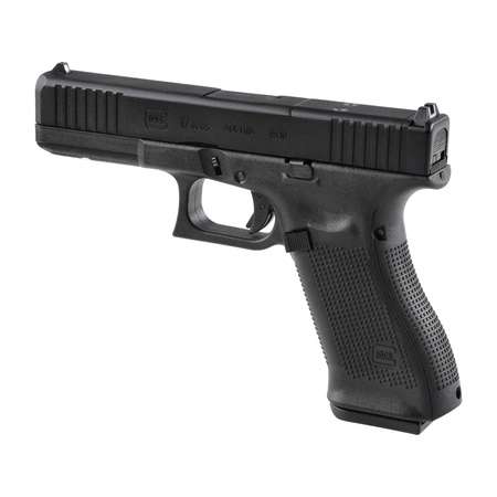 Pistolet wiatrówka Glock 17 gen 5 MOS 4,5 mm BB 3J z płytkami