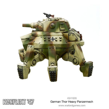 Konflikt '47 German Thor Heavy Panzermech